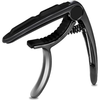 Geavonyg Cejilla Para Ukelele Con Fuerte Acción De Resorte Que Protege Cuello Accesorio Guitarra Principiantes Textura Metálica Varios Tipos Guitarra Diseño Ergonómico Cejilla Geavonyg Cejilla Para Ukelele Con Fuerte Acción De Resorte Que Protege Cuello Accesorio Guitarra Principiantes Textura Metálica Varios Tipos Guitarra Diseño Ergonómico Cejilla