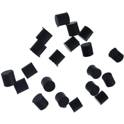 LAMDNL 20 válvulas de silicona para rotor y topes de parachoques de trombón francés, válvulas giratorias de trombón, almohadilla de silicona fácil de usar LAMDNL 20 válvulas de silicona para rotor y topes de parachoques de trombón francés, válvulas giratorias de trombón, almohadilla de silicona fácil de usar
