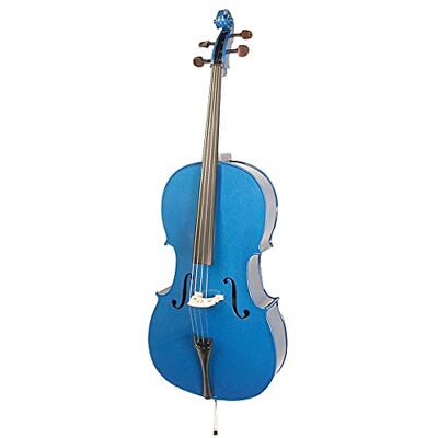 Stentor Arlequín Azul 3/4 tamaño Cello Outfit Stentor Arlequín Azul 3/4 tamaño Cello Outfit