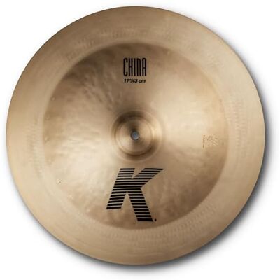 Zildjian K Series 17" China Cymbal Zildjian K Series 17" China Cymbal