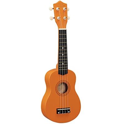 Soundsation MAUI SUNNY UKELELE SOPRANO NARANJA ukelele con funda Soundsation MAUI SUNNY UKELELE SOPRANO NARANJA ukelele con funda