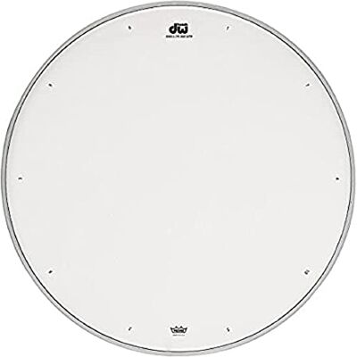 DW Drum Workshop Snare Drum Head Double A white roughened 12" DW Drum Workshop Snare Drum Head Double A white roughened 12"