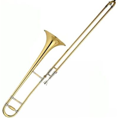 LANHESHI Principiantes trombón Instrumento De Viento Trombón Alto B Instrumento De Trombón De Banda Profesional De Latón Plano LANHESHI Principiantes trombón Instrumento De Viento Trombón Alto B Instrumento De Trombón De Banda Profesional De Latón Plano