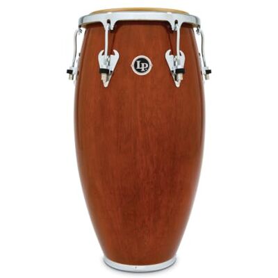 Latin Percussion LP Matador 11 3/4" Conga de madera (natural/cromo) Latin Percussion LP Matador 11 3/4" Conga de madera (natural/cromo)