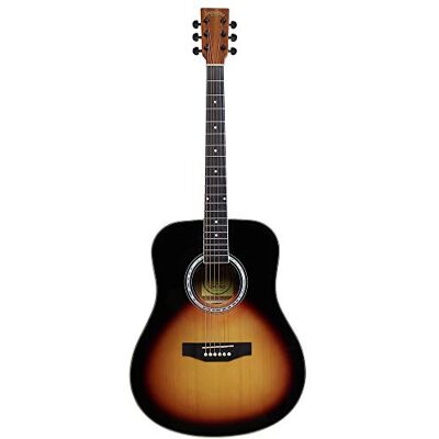 Santana western-guitar sunburst Negro soporte de pared para pantalla plana Santana western-guitar sunburst Negro soporte de pared para pantalla plana