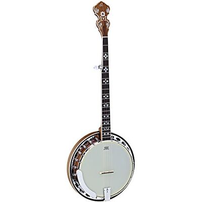 Ortega Guitars Ortega Banjo Falcon Series 5-String Incluye funda Nogal natural Ortega Guitars Ortega Banjo Falcon Series 5-String Incluye funda Nogal natural