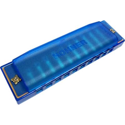 Hohner TRANSLUCENT HARP AZUL Hohner TRANSLUCENT HARP AZUL