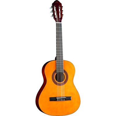 EKO GUITARS CS-5 Natural, Guitarra Clásica de la Serie Studio 3/4, Tapa, Aros y Fondo de Agathis, Mástil de Caoba, Diapasón de Roupanà Sudamericano, Color Natural EKO GUITARS CS-5 Natural, Guitarra Clásica de la Serie Studio 3/4, Tapa, Aros y Fondo de Agathis, Mástil de Caoba, Diapasón de Roupanà Sudamericano, Color Natural