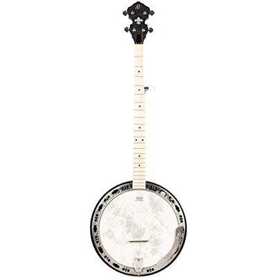 Ortega Guitars ORTEGA Raven Series Banjo 5 String Lefty Funda para banjo, , color gris transparente Ortega Guitars ORTEGA Raven Series Banjo 5 String Lefty Funda para banjo, , color gris transparente