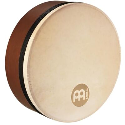 Meinl Percussion Pandero con parche de piel cabra, 12 Meinl Percussion Pandero con parche de piel cabra, 12