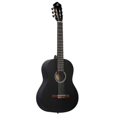 Ortega Guitars ORTEGA Classic Guitar Negro, Ortega Guitars ORTEGA Classic Guitar Negro,