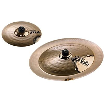 Paiste PST8 Rock Effects Cymbal Set, 10"SP, 18"CH Paiste PST8 Rock Effects Cymbal Set, 10"SP, 18"CH