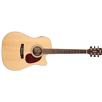 Cort MR710F NS Guitarra electroacústica (madera), color natural Cort MR710F NS Guitarra electroacústica (madera), color natural