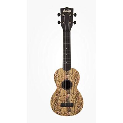 KALA Ukadelic KA-SU-CAMO Camo Ukelele soprano KALA Ukadelic KA-SU-CAMO Camo Ukelele soprano