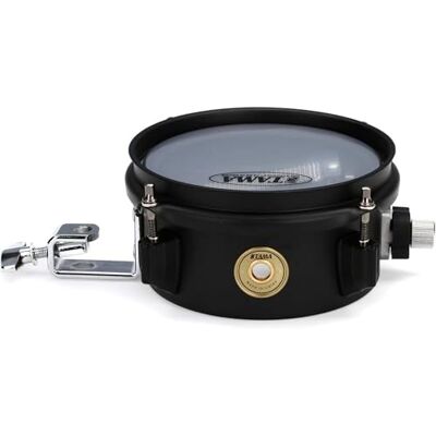 TAMA Effect Series Tambor de caja – 7,6 x 15,2 cm – con MC69 – Negro TAMA Effect Series Tambor de caja – 7,6 x 15,2 cm – con MC69 – Negro