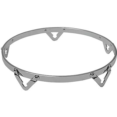 Latin Percussion Llanta tradicional Quinto de 11 pulgadas, cromada Latin Percussion Llanta tradicional Quinto de 11 pulgadas, cromada