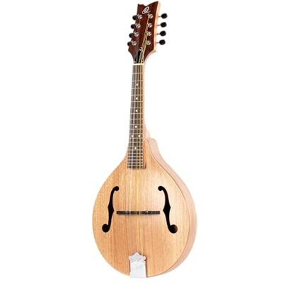 Ortega Guitars ORTEGA A-Style Series Mandolina, 8 cuerdas, caoba natural Ortega Guitars ORTEGA A-Style Series Mandolina, 8 cuerdas, caoba natural