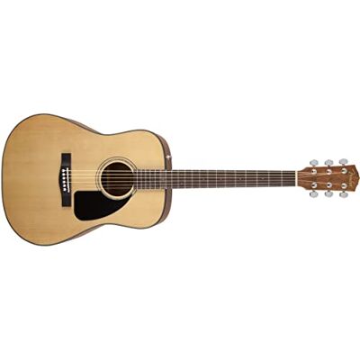 Fender CD-60 Dreadnought V3 D Guitarra Acústica, Diapasón de Nogal, Natural, Incluye cursos virtuales gratuitos en Play Fender CD-60 Dreadnought V3 D Guitarra Acústica, Diapasón de Nogal, Natural, Incluye cursos virtuales gratuitos en Play