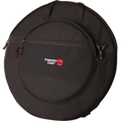 Gator Cases Protechtor Series Funda para platillos; sostiene platillos de hasta 24" de diámetro () Gator Cases Protechtor Series Funda para platillos; sostiene platillos de hasta 24" de diámetro ()