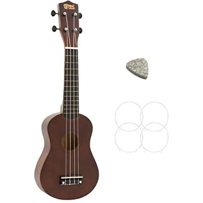 Mad About Ukelele soprano en madera oscura Mad About Ukelele soprano en madera oscura