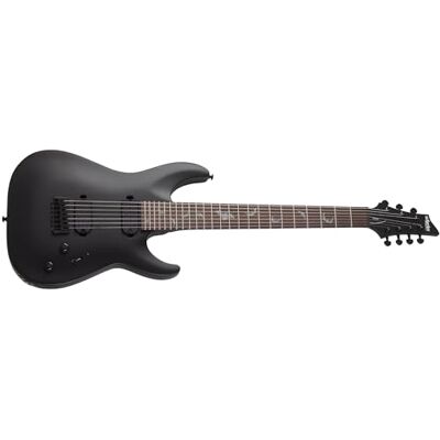 Schecter Damien 7 SBK · Guitarra eléctrica Schecter Damien 7 SBK · Guitarra eléctrica