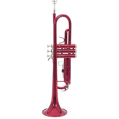 DIMAVERY TP-10 Bb Trompeta, rojo DIMAVERY TP-10 Bb Trompeta, rojo