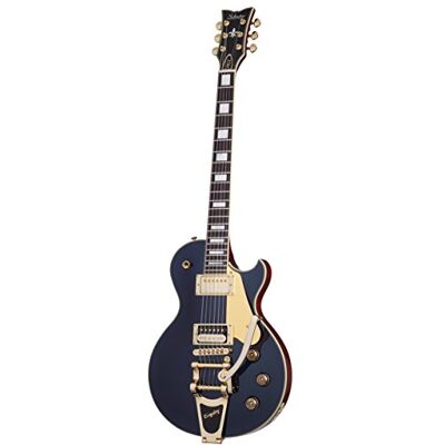 Schecter diseño guitarra eléctrica, ultravioleta Schecter diseño guitarra eléctrica, ultravioleta