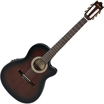 Ibanez GA35TCE-DVS Guitarra clásica, Dark Violin Sunburst Ibanez GA35TCE-DVS Guitarra clásica, Dark Violin Sunburst