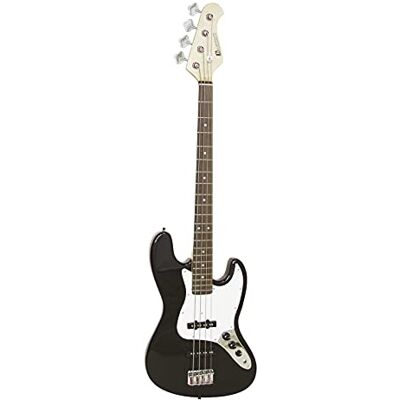 DIMAVERY JB-302 E-Bass, schwarz (26222010) DIMAVERY JB-302 E-Bass, schwarz (26222010)