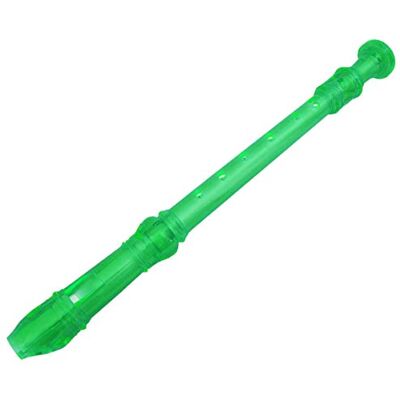 keepdrum RC002 Flauta dulce soprano Flauta Neon Colores, verde keepdrum RC002 Flauta dulce soprano Flauta Neon Colores, verde
