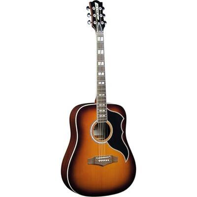 EKO GUITARS – Ranger VI VR, Guitarra Acústica, Serie ''Vintage Reissue“, Tapa de Abeto, Aros y Fondo de Caoba, Mástil de Caoba y Diapasón de Roupanà Sudamericano, Color Honey Burst EKO GUITARS – Ranger VI VR, Guitarra Acústica, Serie ''Vintage Reissue“, Tapa de Abeto, Aros y Fondo de Caoba, Mástil de Caoba y Diapasón de Roupanà Sudamericano, Color Honey Burst