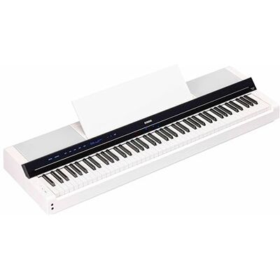Yamaha P-S500 Piano Digital Smart con 88 Teclas, Teclado GHS Ponderado, Luces LED, Bluetooth, VRM, 660 Voces, Grabación de Audio/MIDI Blanco Yamaha P-S500 Piano Digital Smart con 88 Teclas, Teclado GHS Ponderado, Luces LED, Bluetooth, VRM, 660 Voces, Grabación de Audio/MIDI Blanco