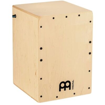 Meinl Percussion Pickup Jam Cajón con cajón, color natural Meinl Percussion Pickup Jam Cajón con cajón, color natural