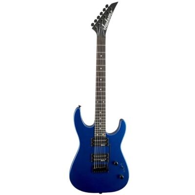 Jackson JS Series Dinky JS12 Electric Guitar, Amaranth Fingerboard, Metallic Blue Jackson JS Series Dinky JS12 Electric Guitar, Amaranth Fingerboard, Metallic Blue