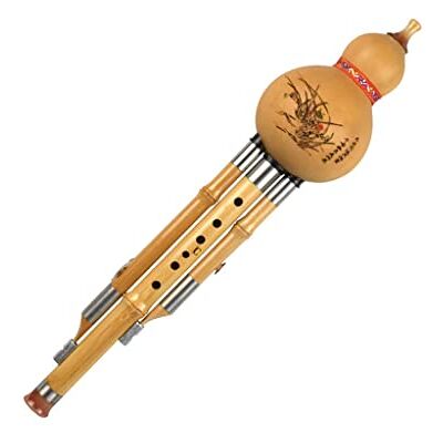 GYBBHia Hulusi C/BB/D/F/G Clave Opcional Flauta De Tres Tonos Instrumento Escolar De Suministro De Rendimiento Profesional(BB Tone) GYBBHia Hulusi C/BB/D/F/G Clave Opcional Flauta De Tres Tonos Instrumento Escolar De Suministro De Rendimiento Profesional(BB Tone)
