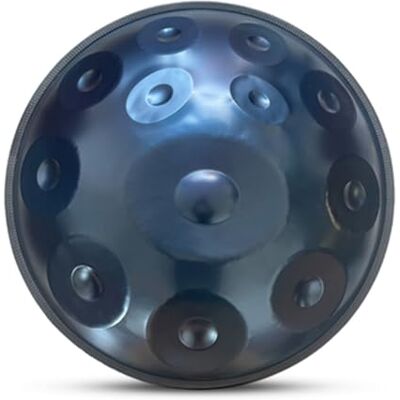 Orange Bikes ORANGES Premium Handpan de 9 Notas D Minor Steel Handpan Drum 440 Hz con Handpan Stand Mazo de Handpan Handpan Bag Regalo De Instrumento (Color : Blue 432Hz, Size : 12 Notes) Orange Bikes ORANGES Premium Handpan de 9 Notas D Minor Steel Handpan Drum 440 Hz con Handpan Stand Mazo de Handpan Handpan Bag Regalo De Instrumento (Color : Blue 432Hz, Size : 12 Notes)