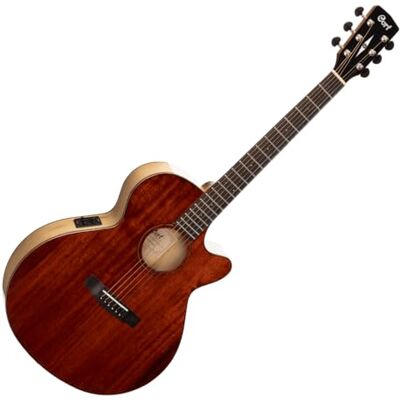 Cort SFX-MYBR Guitarra electroacústica Sfx Myrtlewood Marrón Brill. Cort SFX-MYBR Guitarra electroacústica Sfx Myrtlewood Marrón Brill.