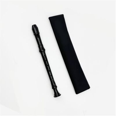 SXTYOPT Grabador De Resina ABS Agudos Instrumento Viento 8 Agujeros Flauta Dulce Musical SXTYOPT Grabador De Resina ABS Agudos Instrumento Viento 8 Agujeros Flauta Dulce Musical