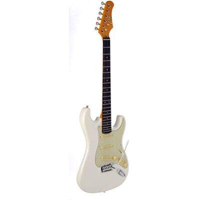 EKO Guitarras S-300V WH Guitarras eléctricas EKO Guitarras S-300V WH Guitarras eléctricas