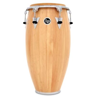 Latin Percussion Conga Classic Top Tuning Conga 11 3/4" Natural, Hardware cromado Latin Percussion Conga Classic Top Tuning Conga 11 3/4" Natural, Hardware cromado