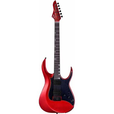 MOOER GTRS Guitars Modern 800 Metallic Red Intelligent Guitar with Gig Bag MOOER GTRS Guitars Modern 800 Metallic Red Intelligent Guitar with Gig Bag