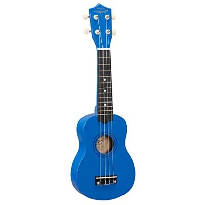 Soundsation MAUI SUNNY UKELELE SOPRANO AZUL ukelele con funda Soundsation MAUI SUNNY UKELELE SOPRANO AZUL ukelele con funda