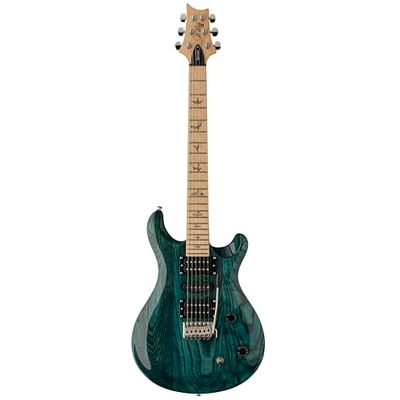 PRS Guitars 6 cuerdas SE Swamp Ash Special Guitars Guitarra eléctrica, Iri Blue con Gigbag, Derecha, () PRS Guitars 6 cuerdas SE Swamp Ash Special Guitars Guitarra eléctrica, Iri Blue con Gigbag, Derecha, ()