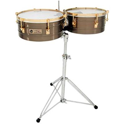 Latin Percussion LP Timbales con casco de bronce Latin Percussion LP Timbales con casco de bronce