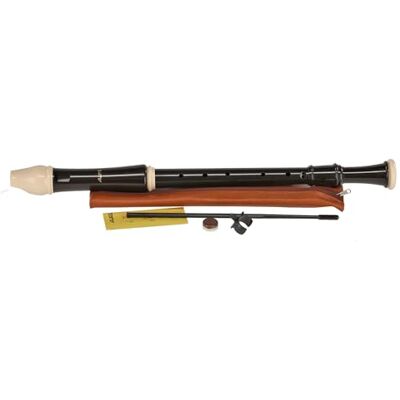 Aulos Flauta, plástico, 3 piezas Aulos Flauta, plástico, 3 piezas