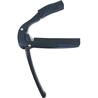 JSGHGDF Capo Guitar Accessories Abrazadera de cambio rápido Aleación de zinc Metal Acústica Guitarra clásica Capo para piezas clásicas para acústicas y eléctricas y bajo Abrazadera Piezas y JSGHGDF Capo Guitar Accessories Abrazadera de cambio rápido Aleación de zinc Metal Acústica Guitarra clásica Capo para piezas clásicas para acústicas y eléctricas y bajo Abrazadera Piezas y