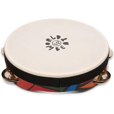 Latin Percussion LP WORLD BEAT 8» TAMBOURINE (UNA FILA CON PARCHE) Latin Percussion LP WORLD BEAT 8» TAMBOURINE (UNA FILA CON PARCHE)