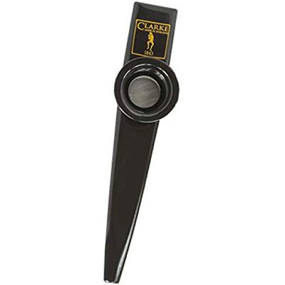 GEWA Kazoo 20 unidades en caja, Metálico en acabado negro, embalados individualmente GEWA Kazoo 20 unidades en caja, Metálico en acabado negro, embalados individualmente
