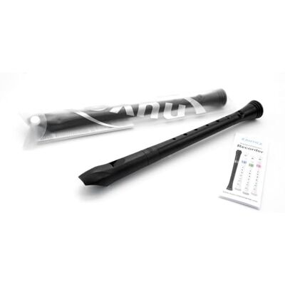 Nuvo Flauta soprano, negro, alemán Nuvo Flauta soprano, negro, alemán