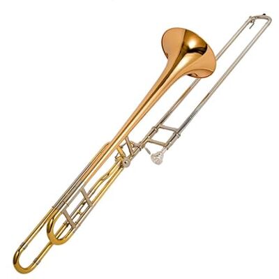 GDINYONGZE Trombones Instrumentos musicales Trombón Alto, Instrumento De Cobre Fósforo B Plano A Tono F Tono BB/F Rendimiento Profesional GDINYONGZE Trombones Instrumentos musicales Trombón Alto, Instrumento De Cobre Fósforo B Plano A Tono F Tono BB/F Rendimiento Profesional